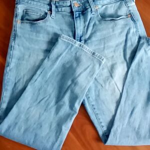 Universal Thread High Rise Slim Straight Jeans